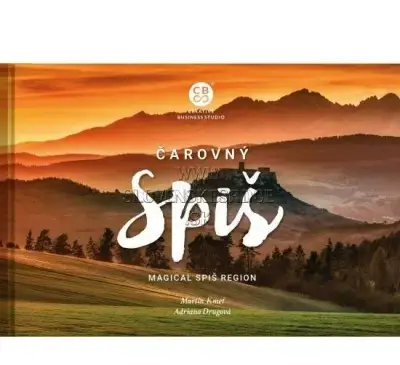 NOVÁ hrubá kniha ČAROVNÝ Spiš 300 strán nádherné foto a typy