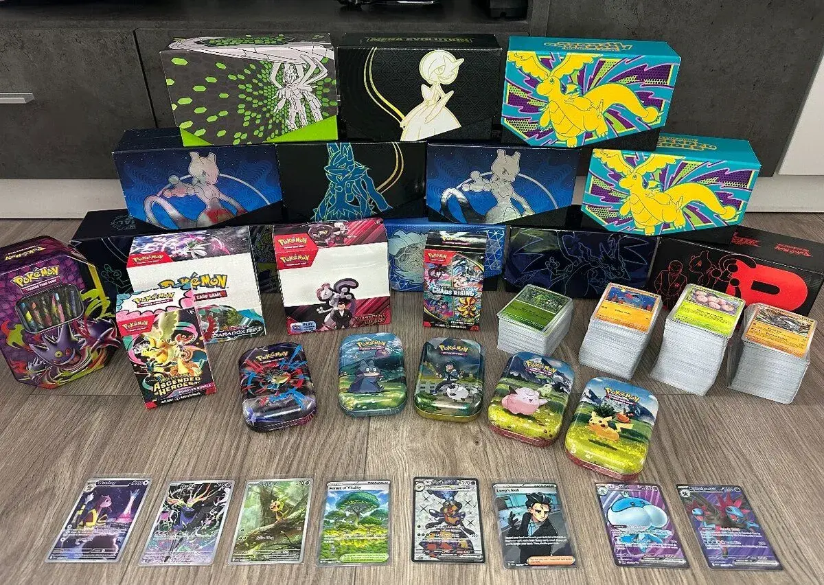 Pokémon kartičky