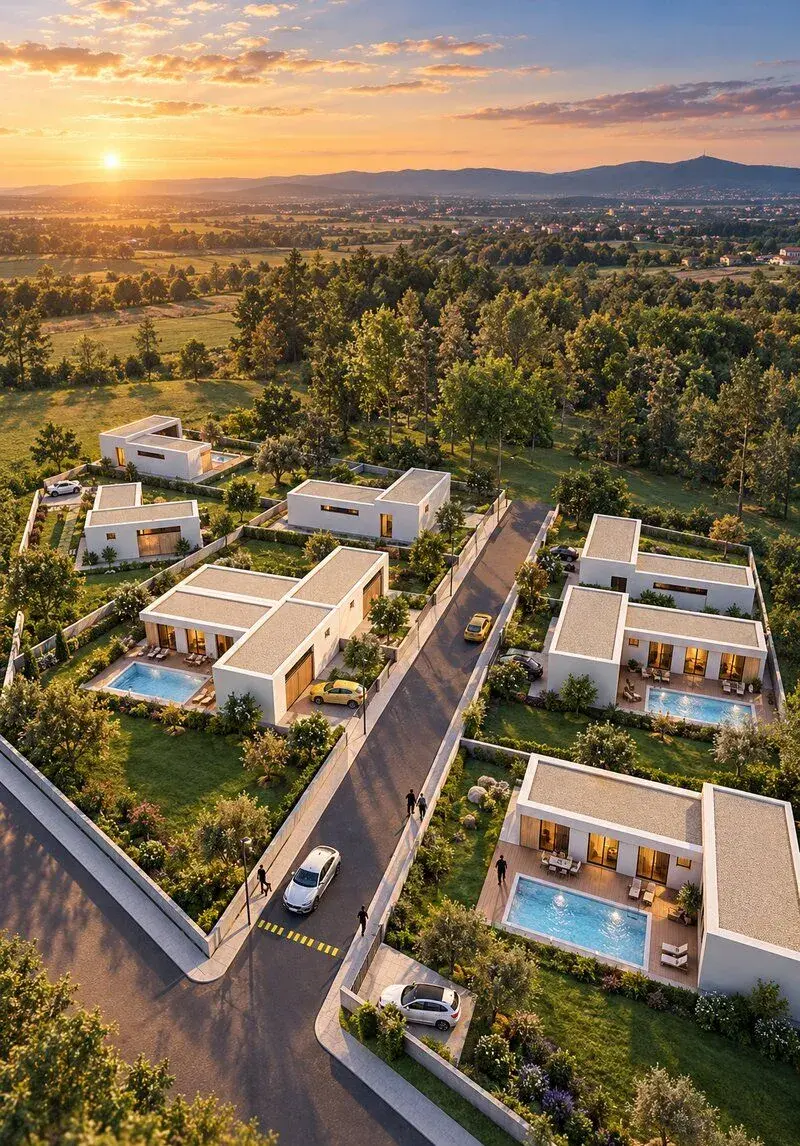 POZEMOK NA DOM PRI ŠAMORÍNE 403–748 m²
