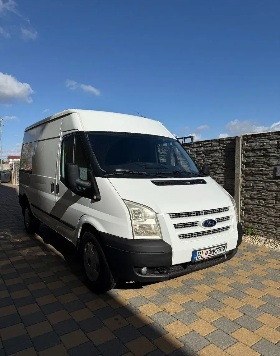 Ford Transit – 2012