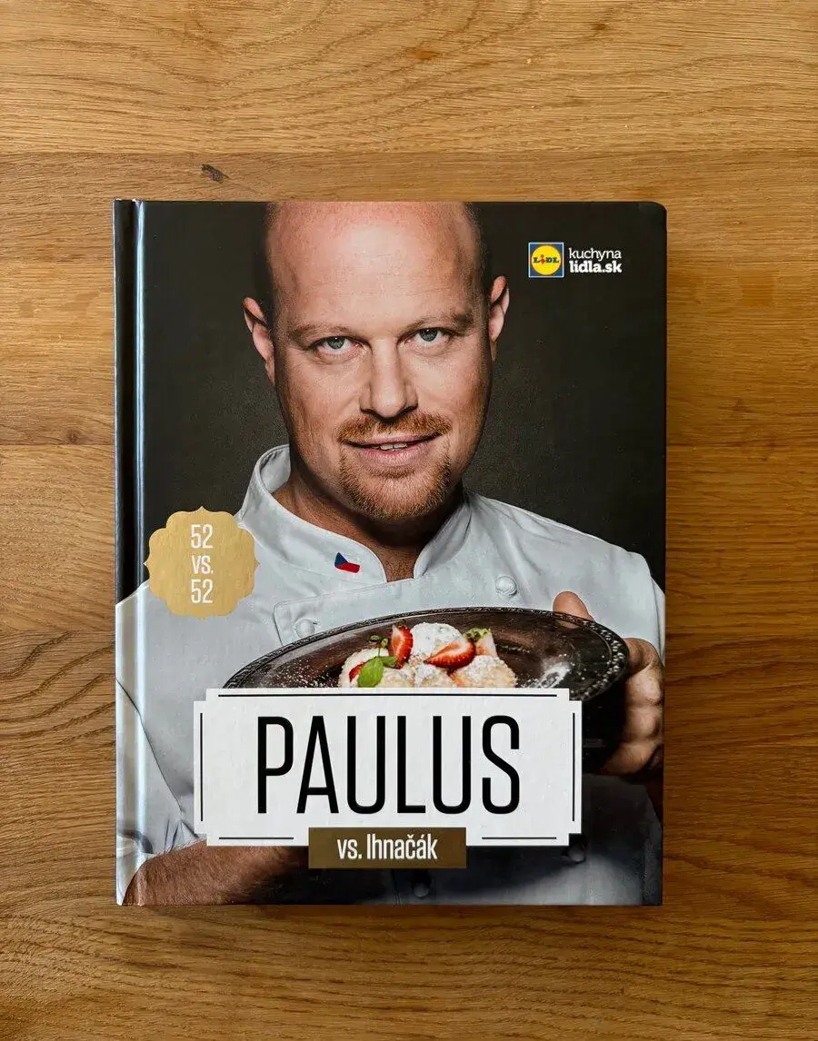 Kuchárska kniha Lidl