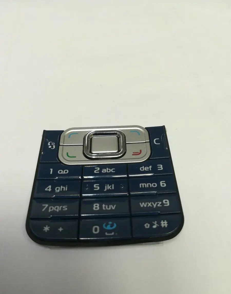 Klávesnicu NOKIA 6120 Classic modrá Originál