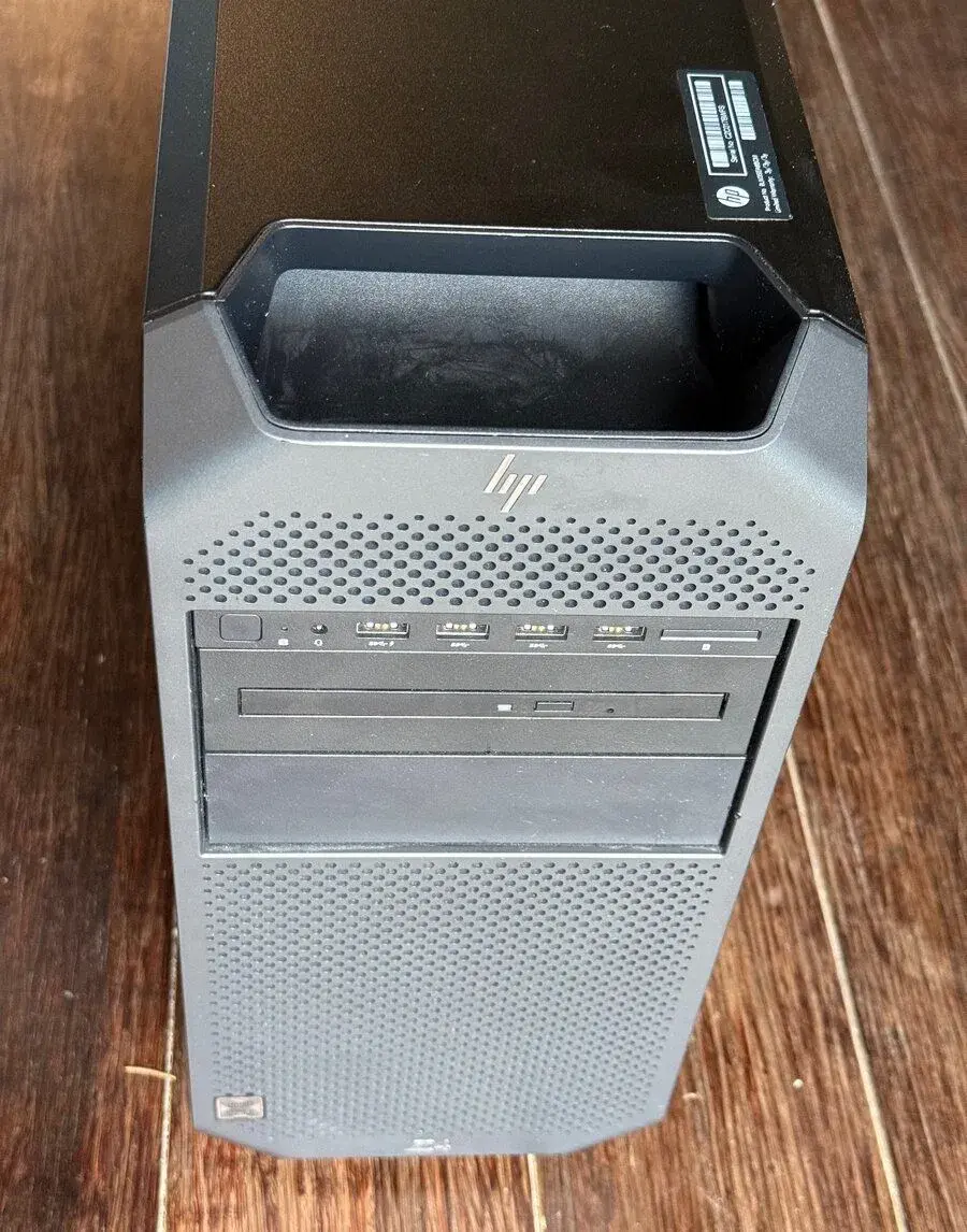 HP Z4 G4 i9-10940X | 192GB RAM | 2TB NVMe | bez GPU