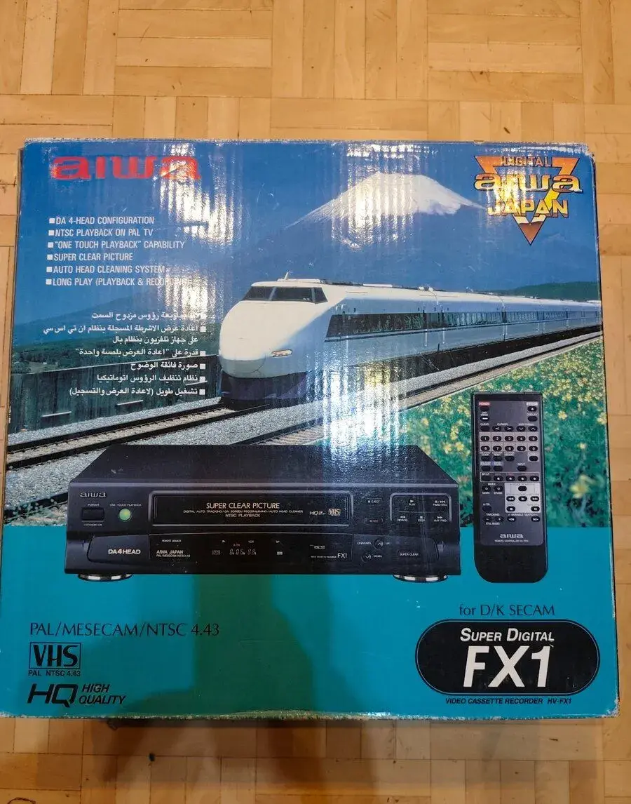 AIWA video rekordér