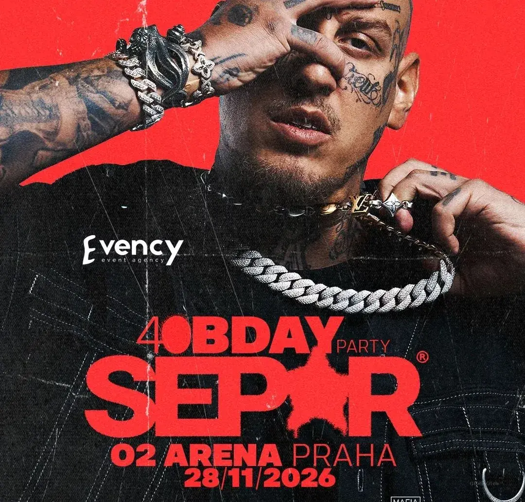 Vstupenky separ 40 Bday