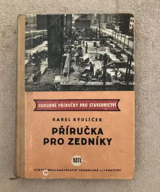 Příručka pro zedníky