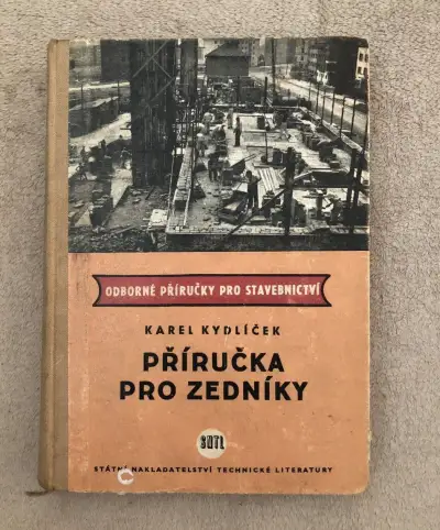 Příručka pro zedníky