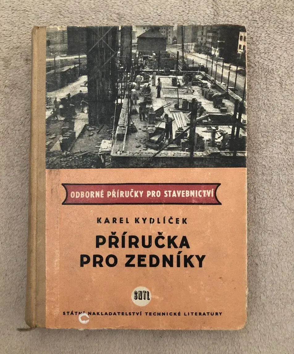 Příručka pro zedníky
