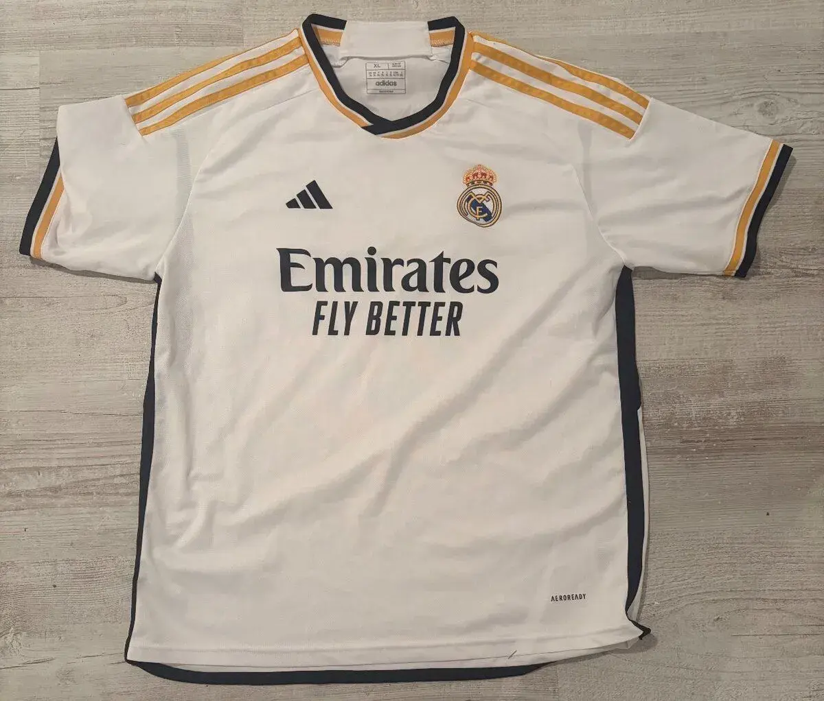 Real Madrid domáci dres 23/24