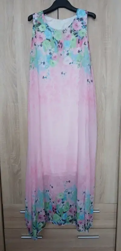 Šifonove dlhe maxi saty l/xl