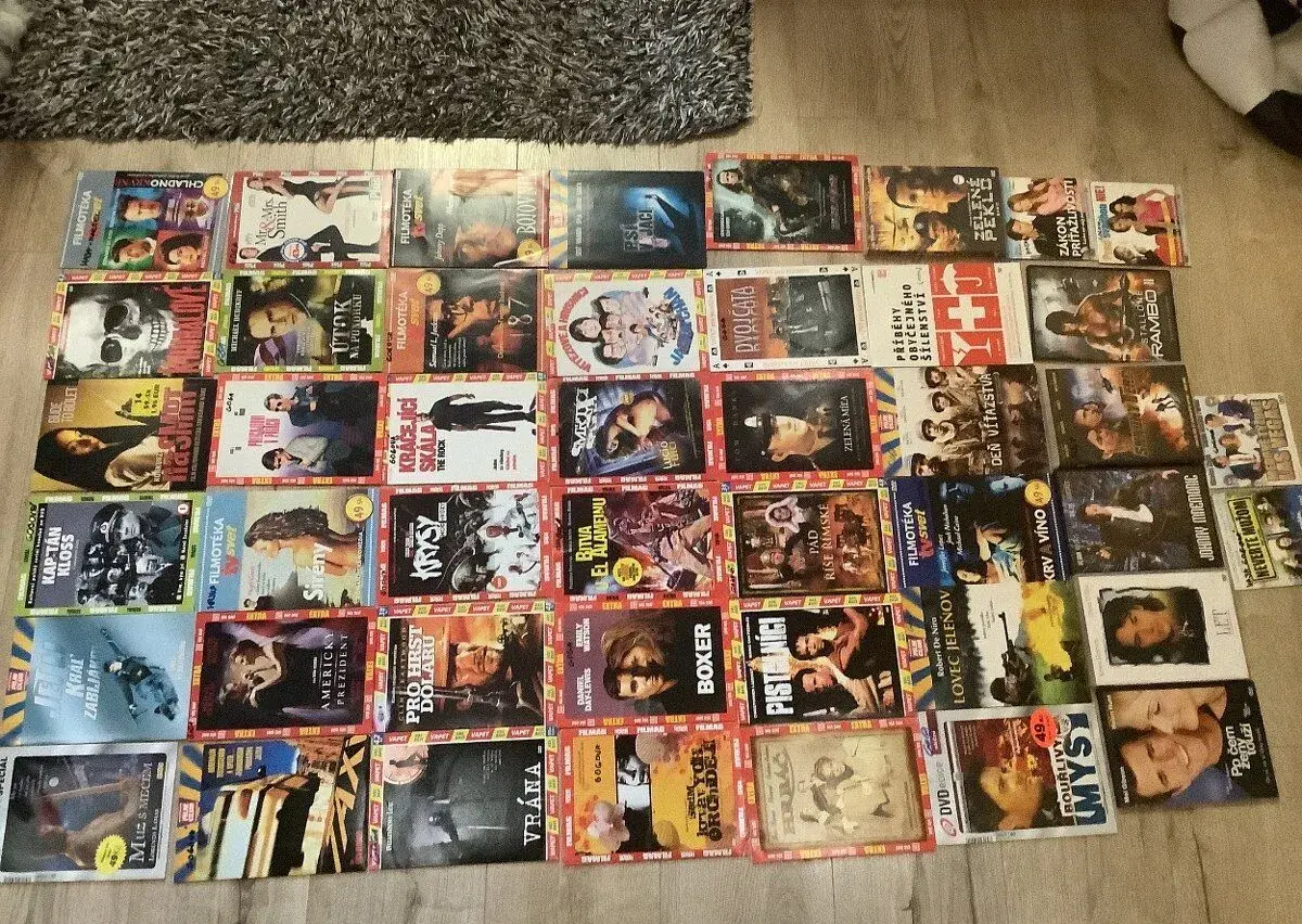 DVD 45 filmov