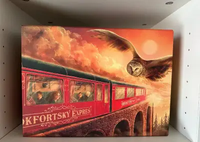 Harry Potter box 1-7