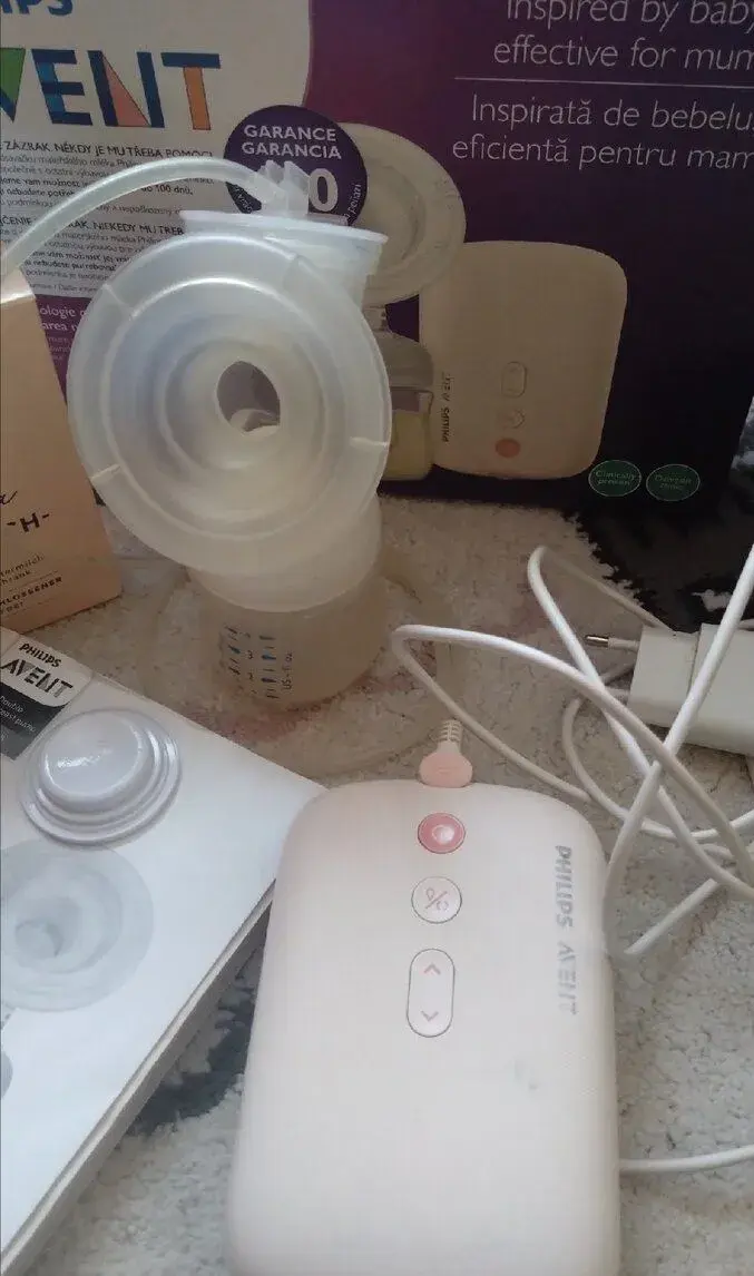 Elektrická odsavacka materského mlieka