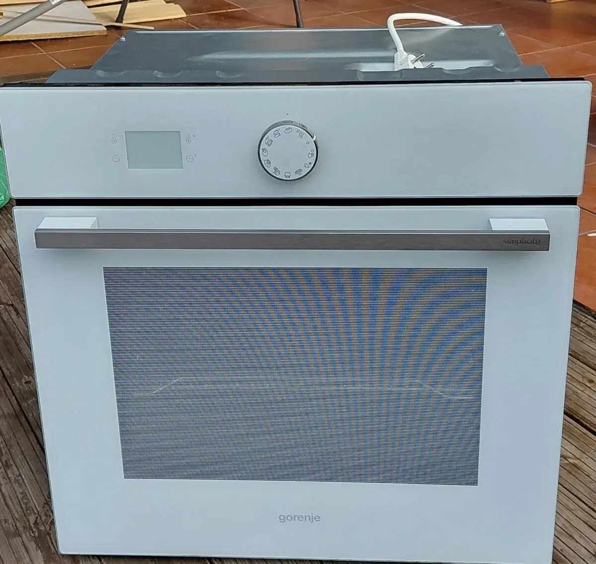Vstavaná teplovzdušná rúra Gorenje