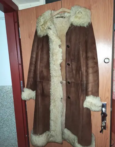 Dámsky slovenský kožuch