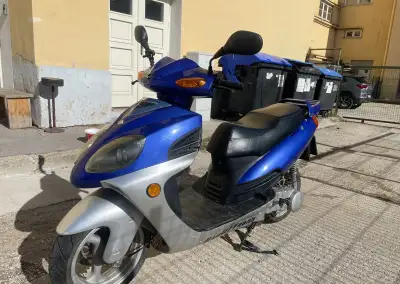 Skuter 125