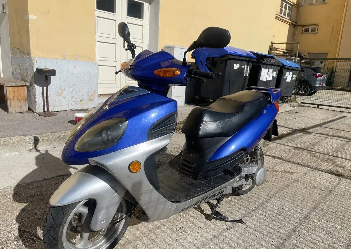 Skuter 125