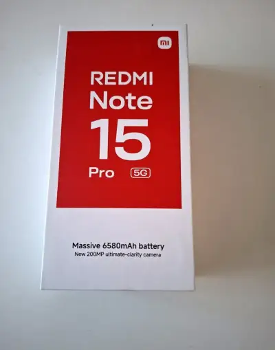 Xiaomi Redmi Note 15 Pro 5G