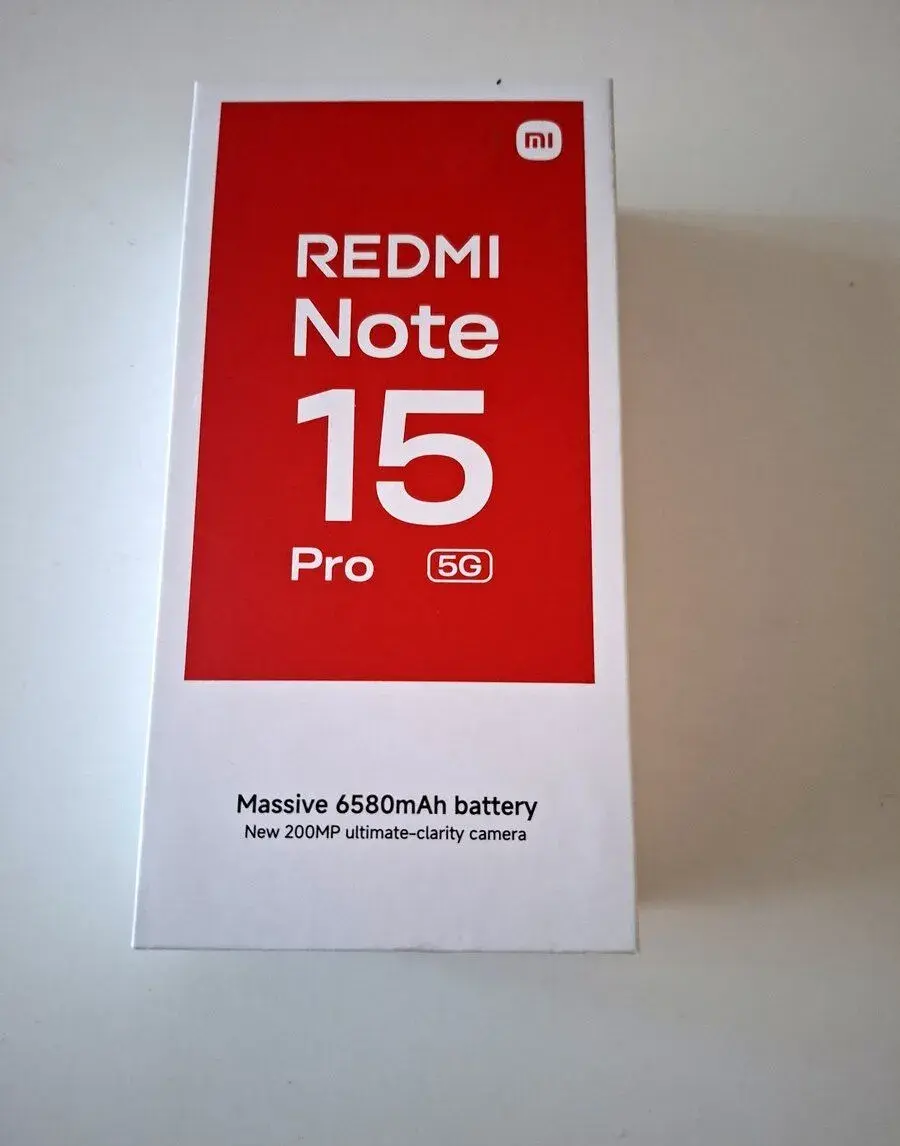Xiaomi Redmi Note 15 Pro 5G
