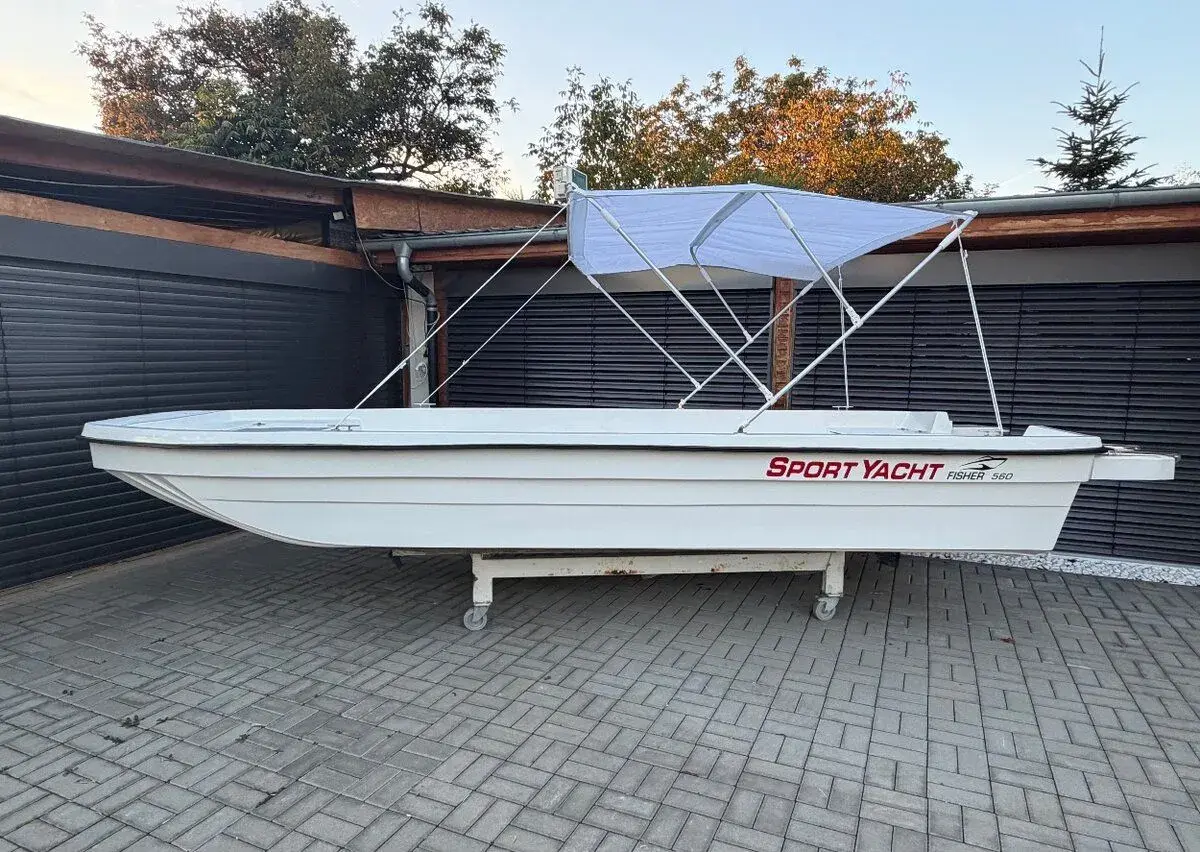SPORTYACHT FISHER 560