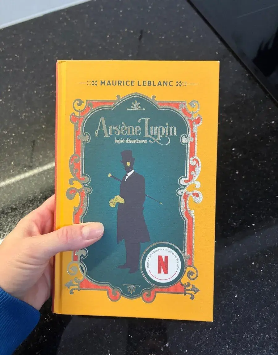 Knihu: Maurice Leblanc – Arsène Lupin, lupič džentlme