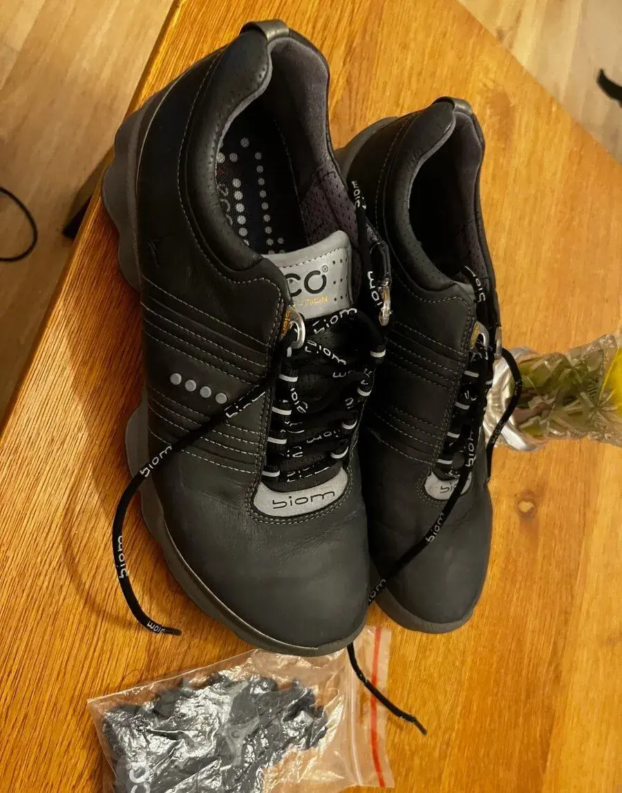 ecco golfove topanky 41 ako nove