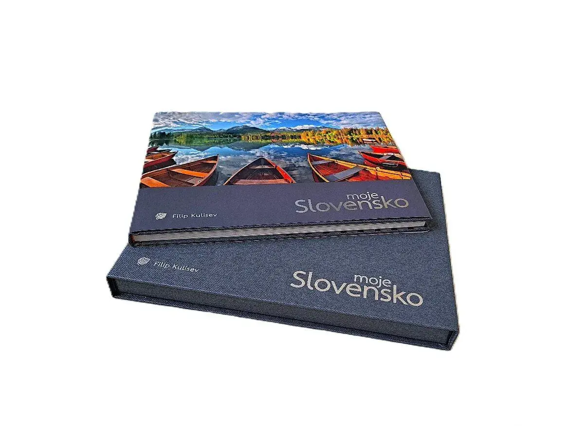 Kniha Slovensko