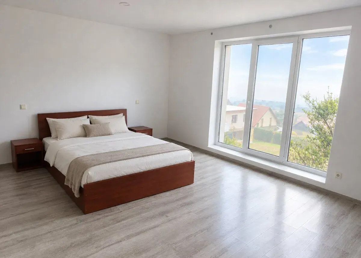3-izbový byt v rodinnom dome s terasou a záhradou