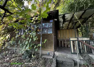 Predaj záhradka 400 m2, s chatkou, Pod Wilec hôrkou
