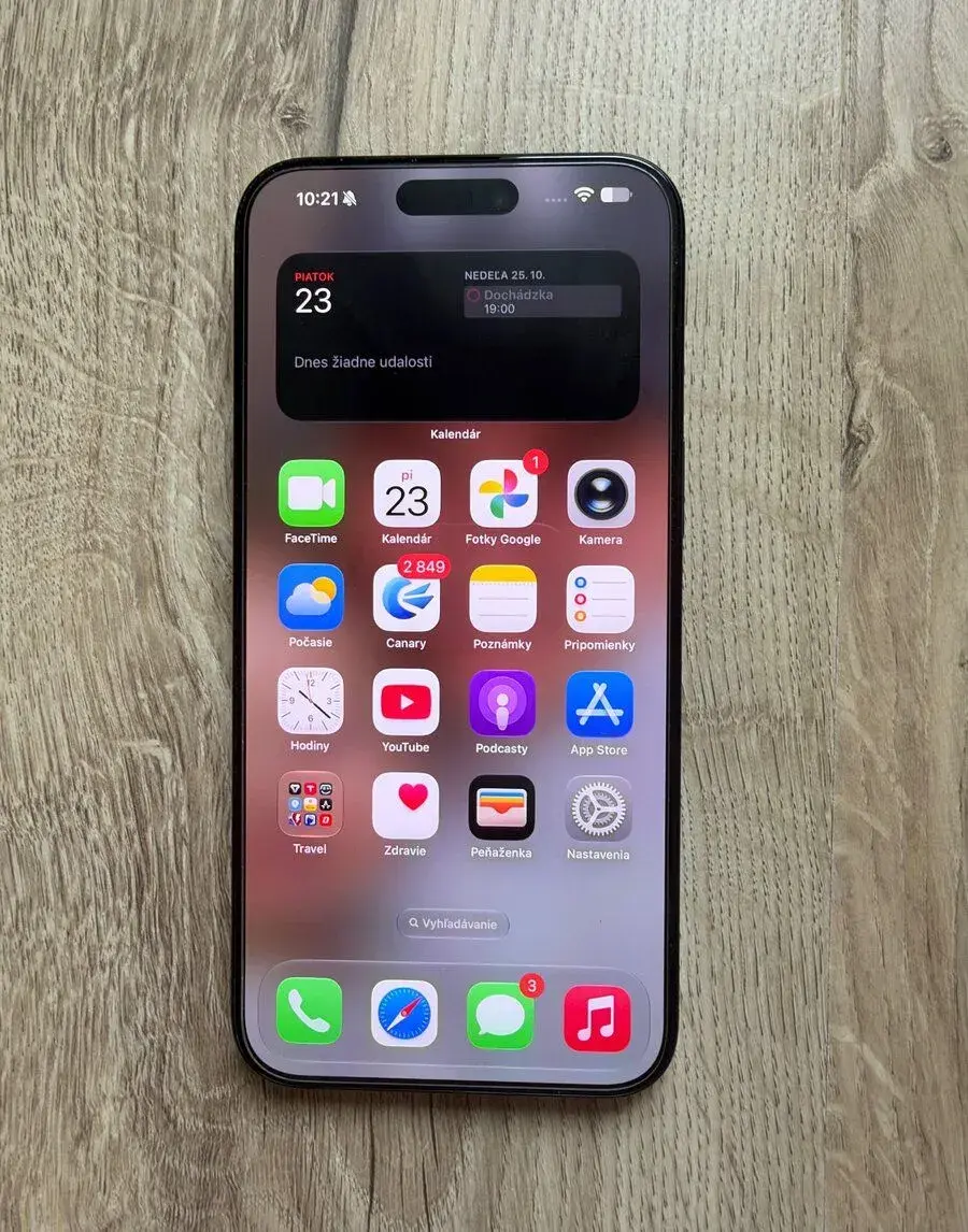 iPhone 15 Pro Max 256GB Blue