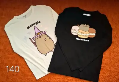 Dievčenské tričká Pusheen 140
