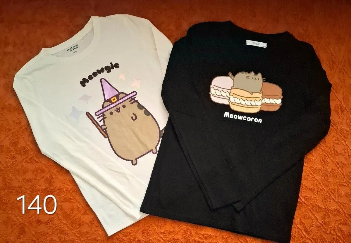 Dievčenské tričká Pusheen 140