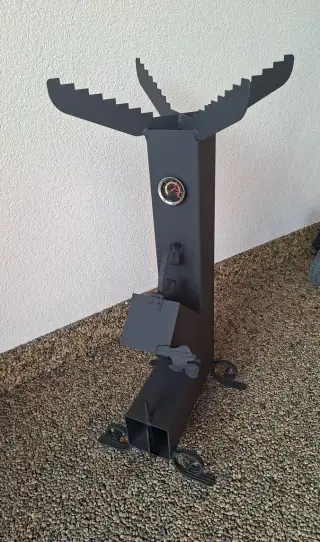 Raketovy varič,záhradný gril,rocket stove,piecka
