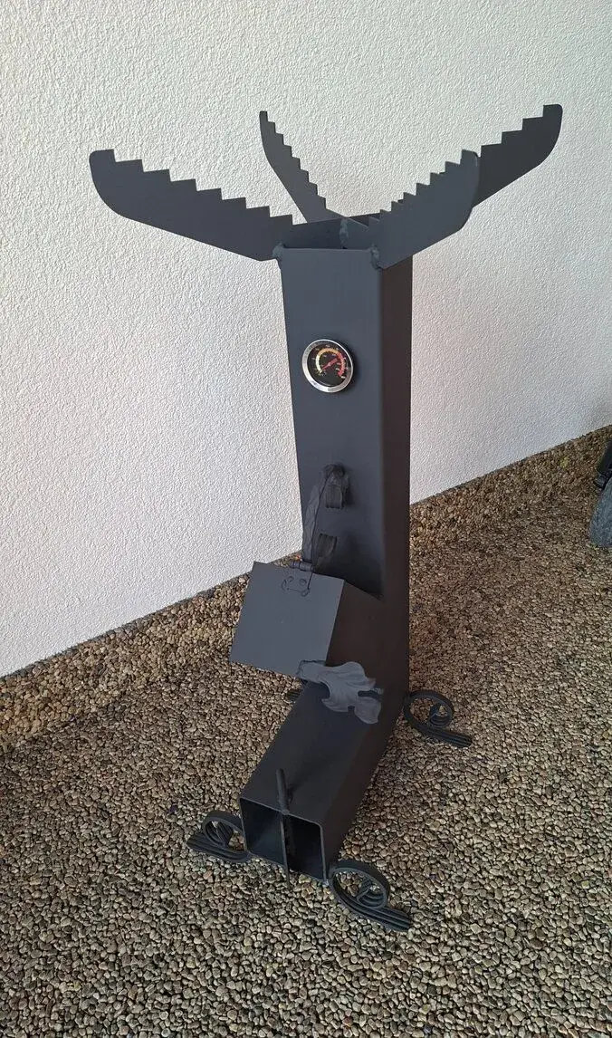 Raketovy varič,záhradný gril,rocket stove,piecka