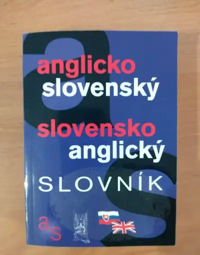 Slovníky angličtina, nemčina