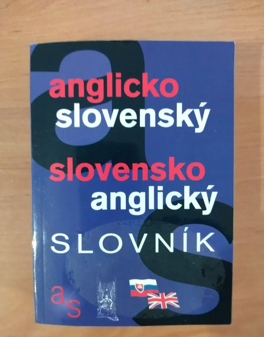Slovníky angličtina, nemčina