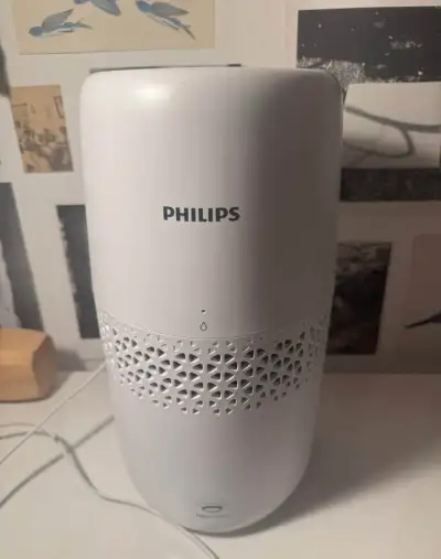 TICHÝ ZVLHČOVAČ VZDUCHU PHILIPS HU2510/10 NANOCLOUD