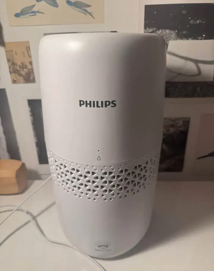 TICHÝ ZVLHČOVAČ VZDUCHU PHILIPS HU2510/10 NANOCLOUD
