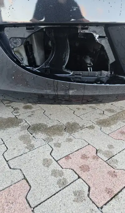 Predný mriežku na hmlovku