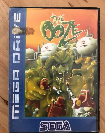 THE OOZE - MEGA DRIVE - obal