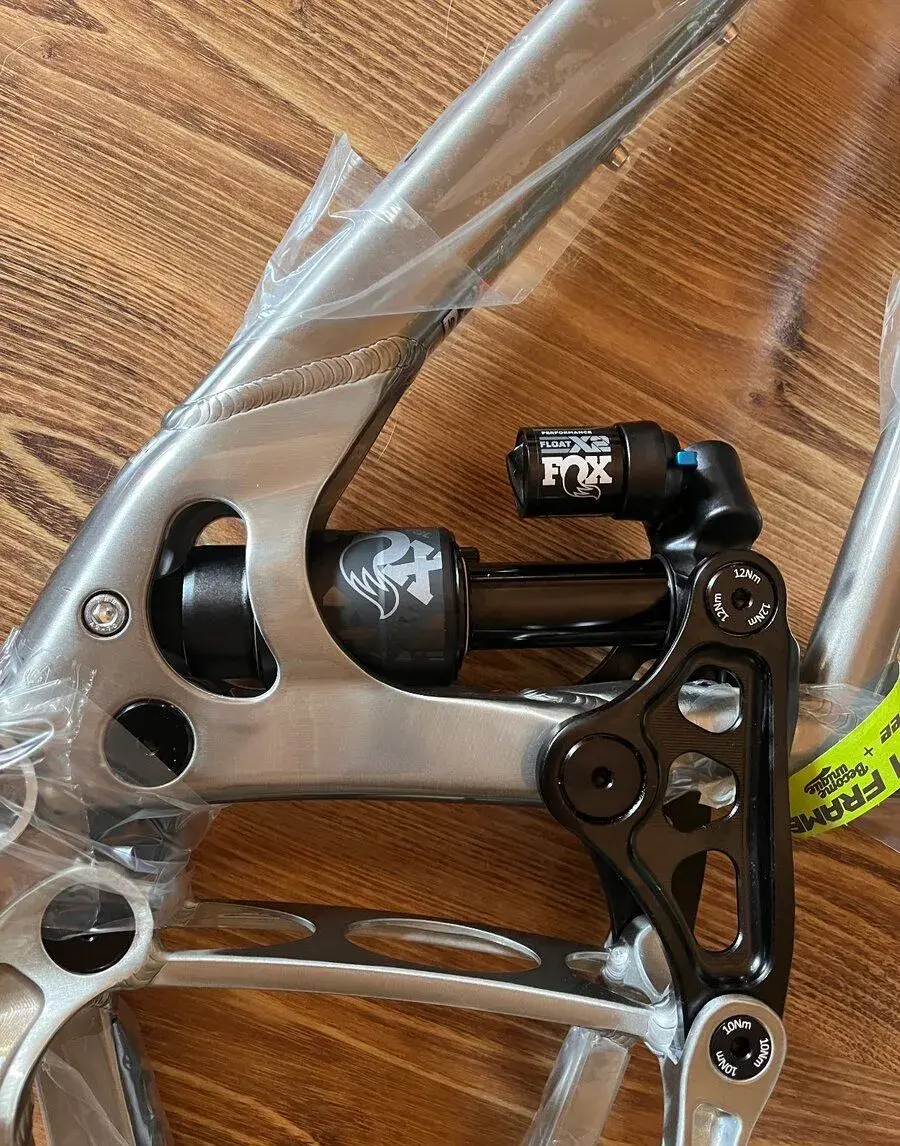 Fox Float X2 Trunnion 205 na 65 mm Performance Elite NOVÝ
