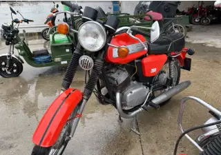 Jawa 350 634 rv:1976 pekný stav s TP