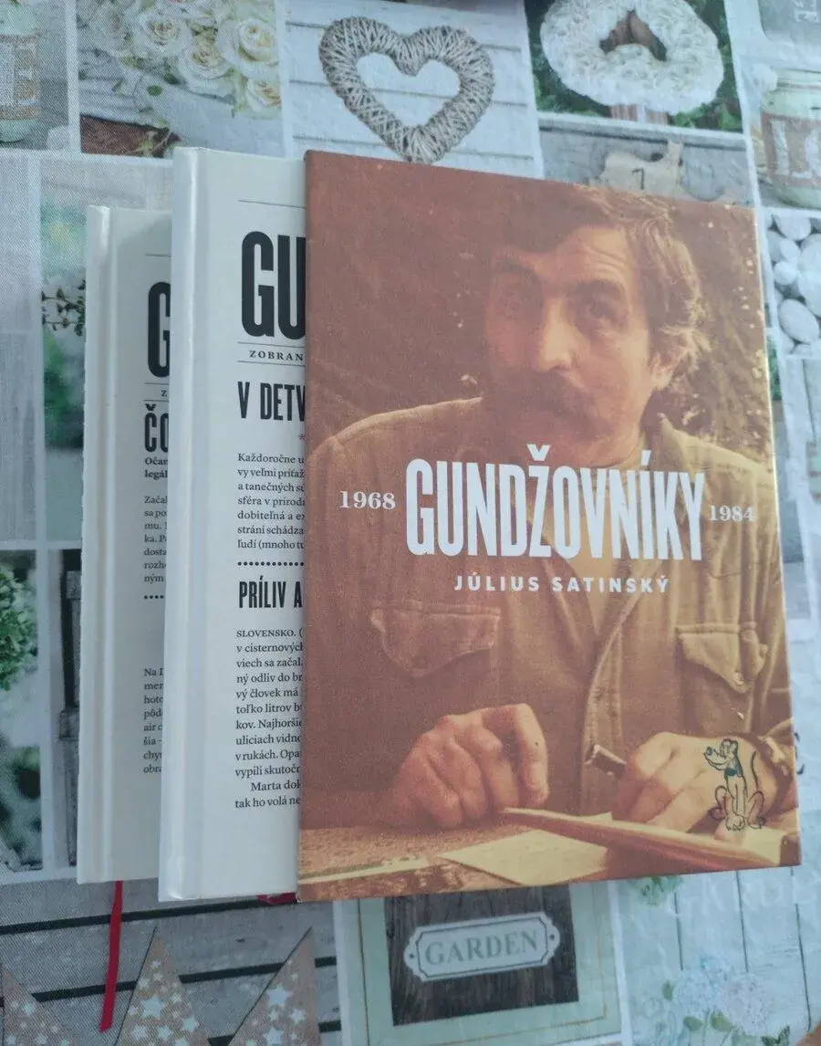 Július Satinský - Gundžovníky