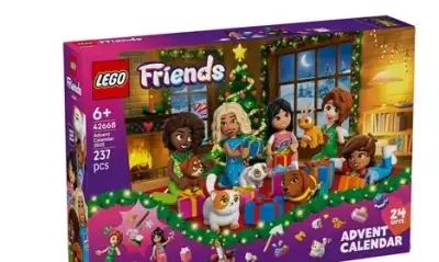 LEGO 42668 Adventný kalendár