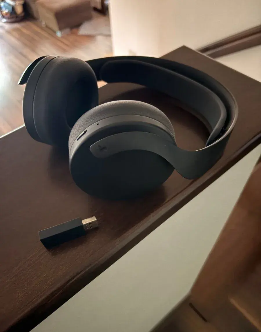 Slúchadlá Sony Pulse 3D gaming wireless Mikrofón