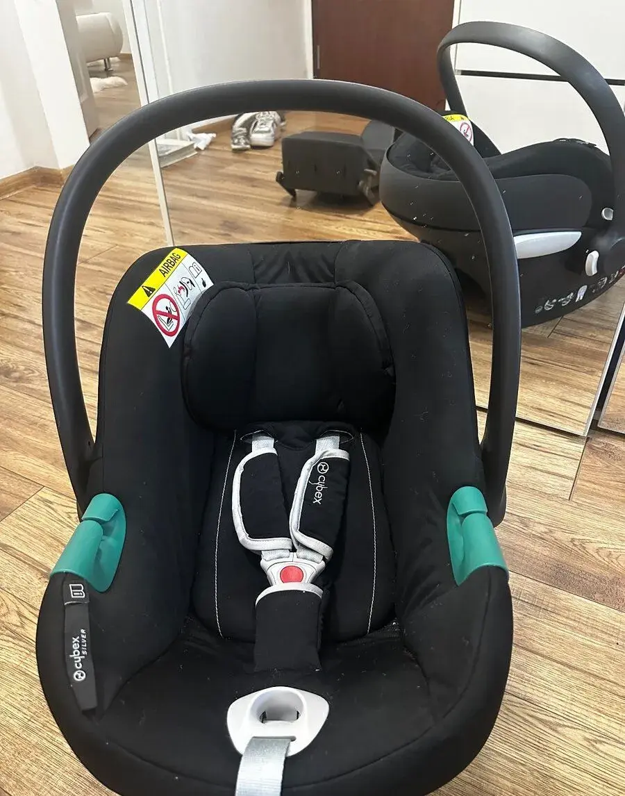 2x Cybex Aton B2 s isofixom