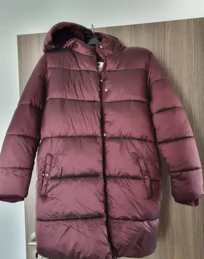 Bunda pre dievca F&F vek 11-14 rokov NOVA