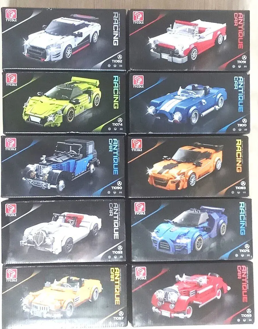 stavebnica modelov automobilov