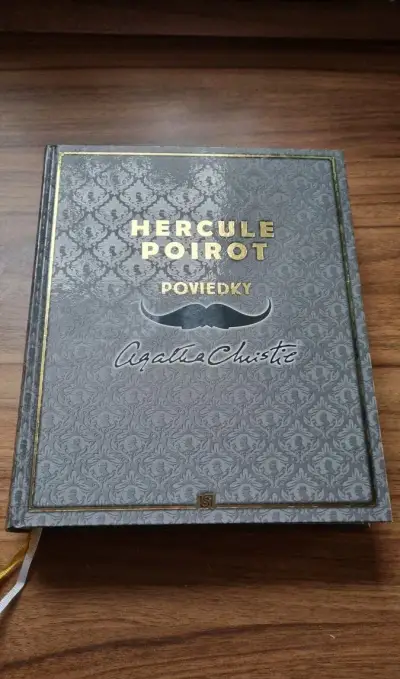 Agatha Christie, Hercule Poirot, poviedky, kniha nová