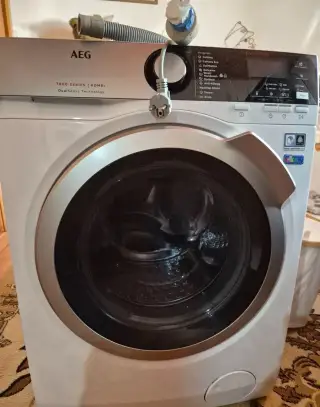 AEG práčku so sušičkou